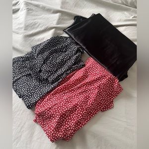 Brand new - Set of 3 vacay skirts